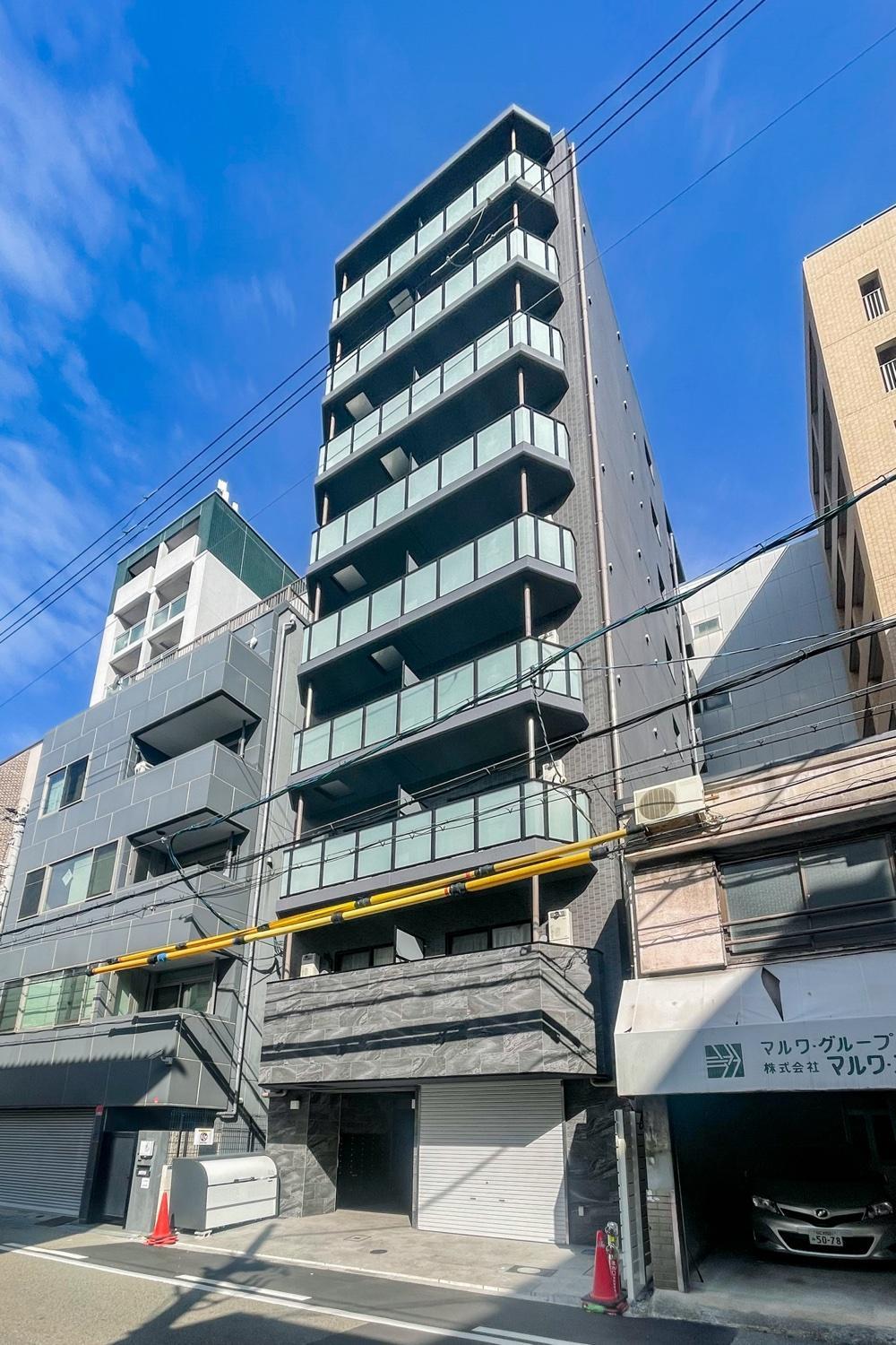 דירות אוסקה Grandia Shinsaibashi מראה חיצוני תמונה